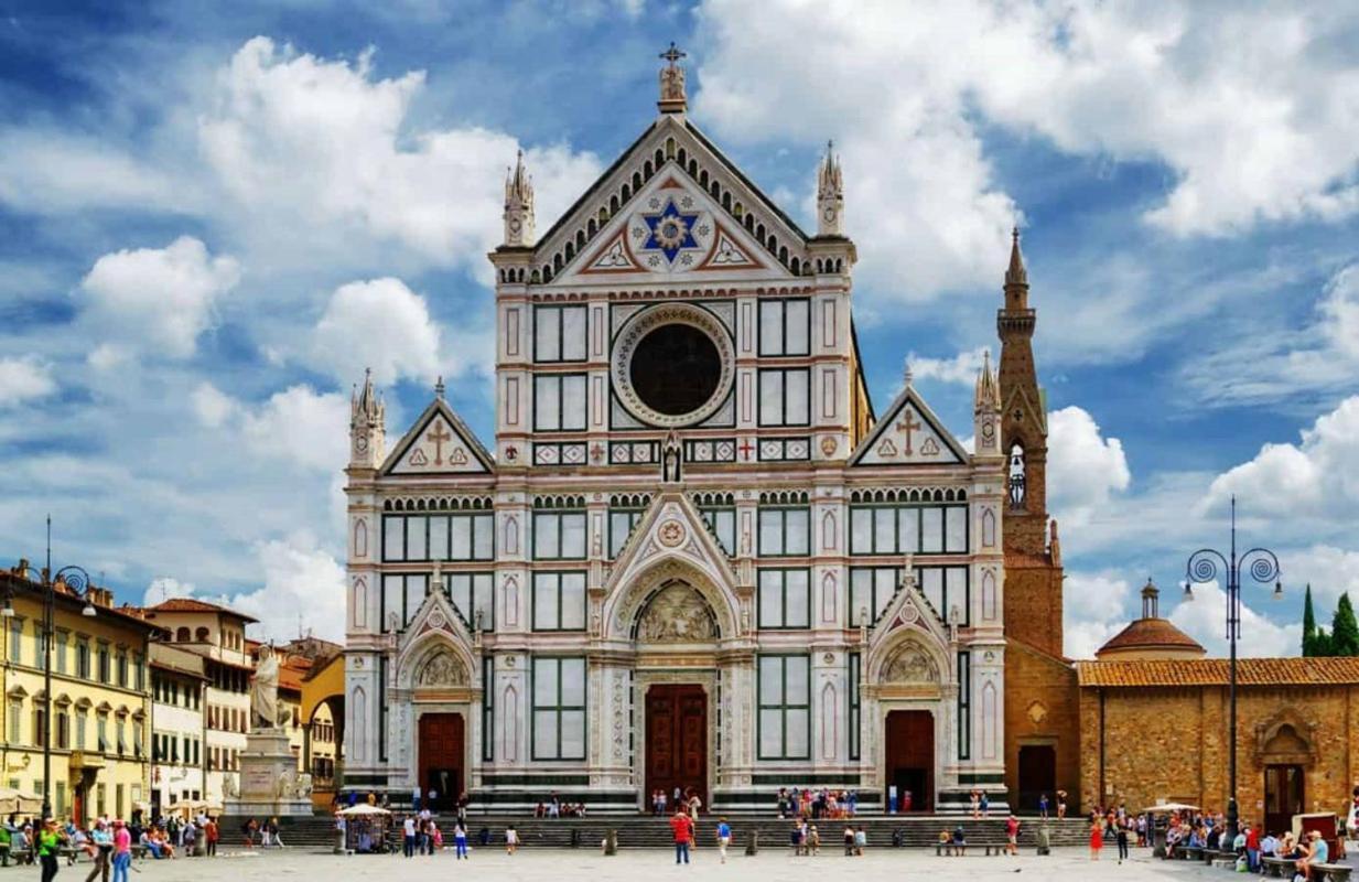 San Cristofano Blu Santa Croce,